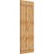 Ekena Millwork Joined Board-n-Batten Shutters w/Z-Bar, Rough Sawn Western Red Cedar, 26 7/8W x 72H, PR RBJ06Z26X072RWR - alternate 5